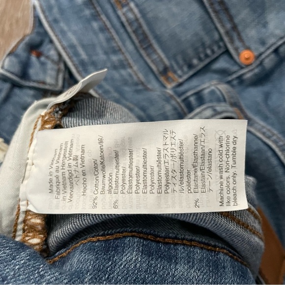 Madewell Curvy High-Rise Skinny Crop Jeans in Lander Wash Size 31 - Picture 11 of 12